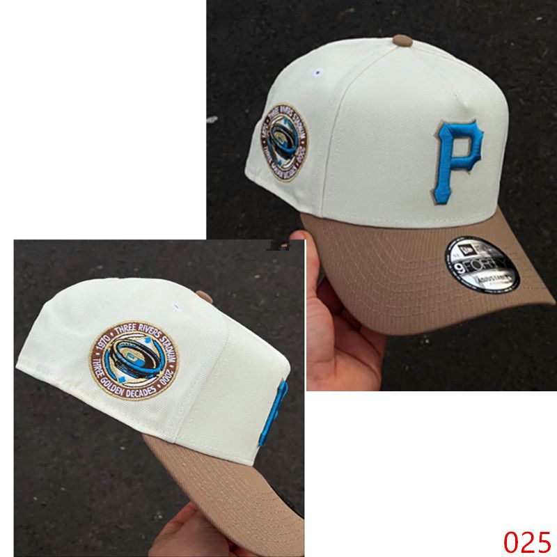 2025 MLB Pittsburgh Pirates Hat TX202503071